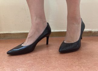 Ψηλά τακούνια: Η φύση δεν τα είχε προβλέψει!