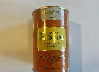 Τι είναι η σόδα; Ποια η διαφορά της με το μεταλλικό νερό;